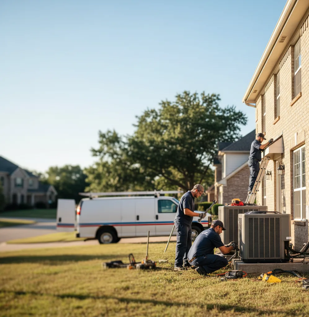 Heating System Repair in Wesley, AR